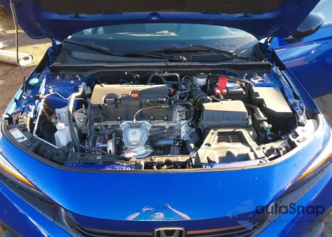 2024 Honda Civic Sport из США, поврежденный, VIN 2HGFE2F55RH589096